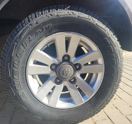 Suzuki Jimny cena 71000 przebieg: 81263, rok produkcji 2016 z Koszalin małe 121